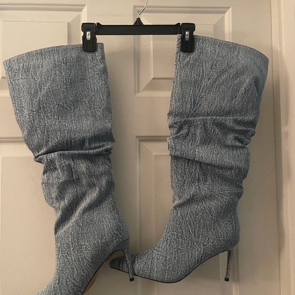 Denim boots - Picture 2 of 5